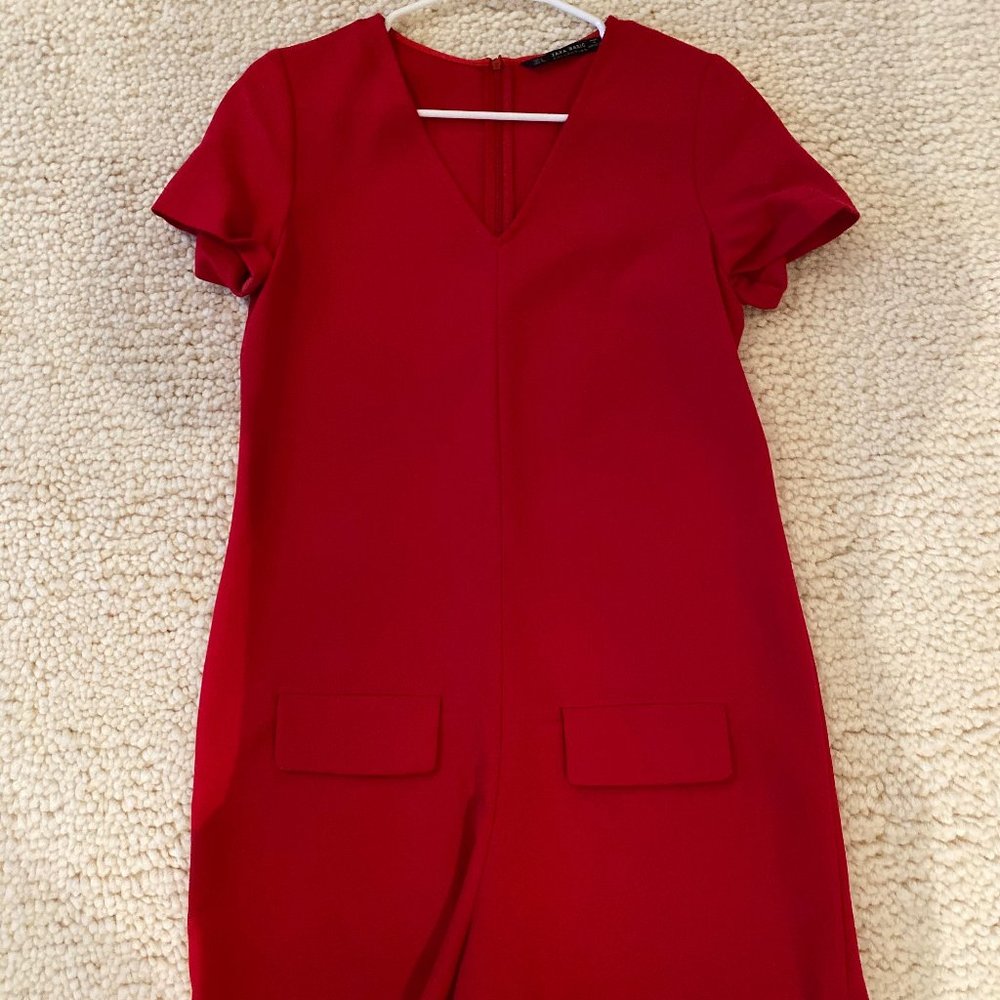 Red Zara Romper